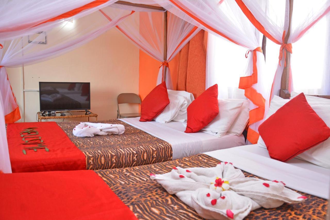 Ocean View Nyali Boutique Hotel Nyali Beach Eksteriør bilde
