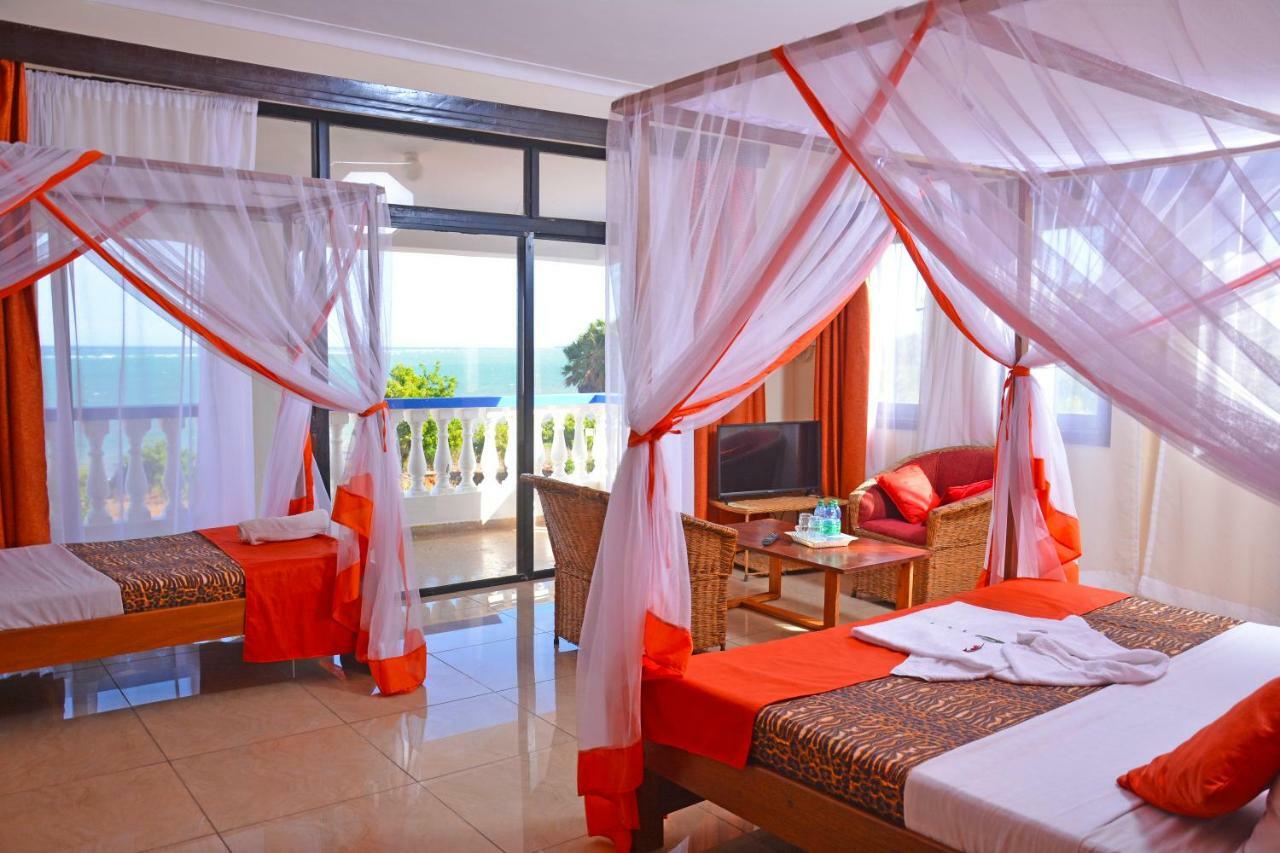 Ocean View Nyali Boutique Hotel Nyali Beach Eksteriør bilde