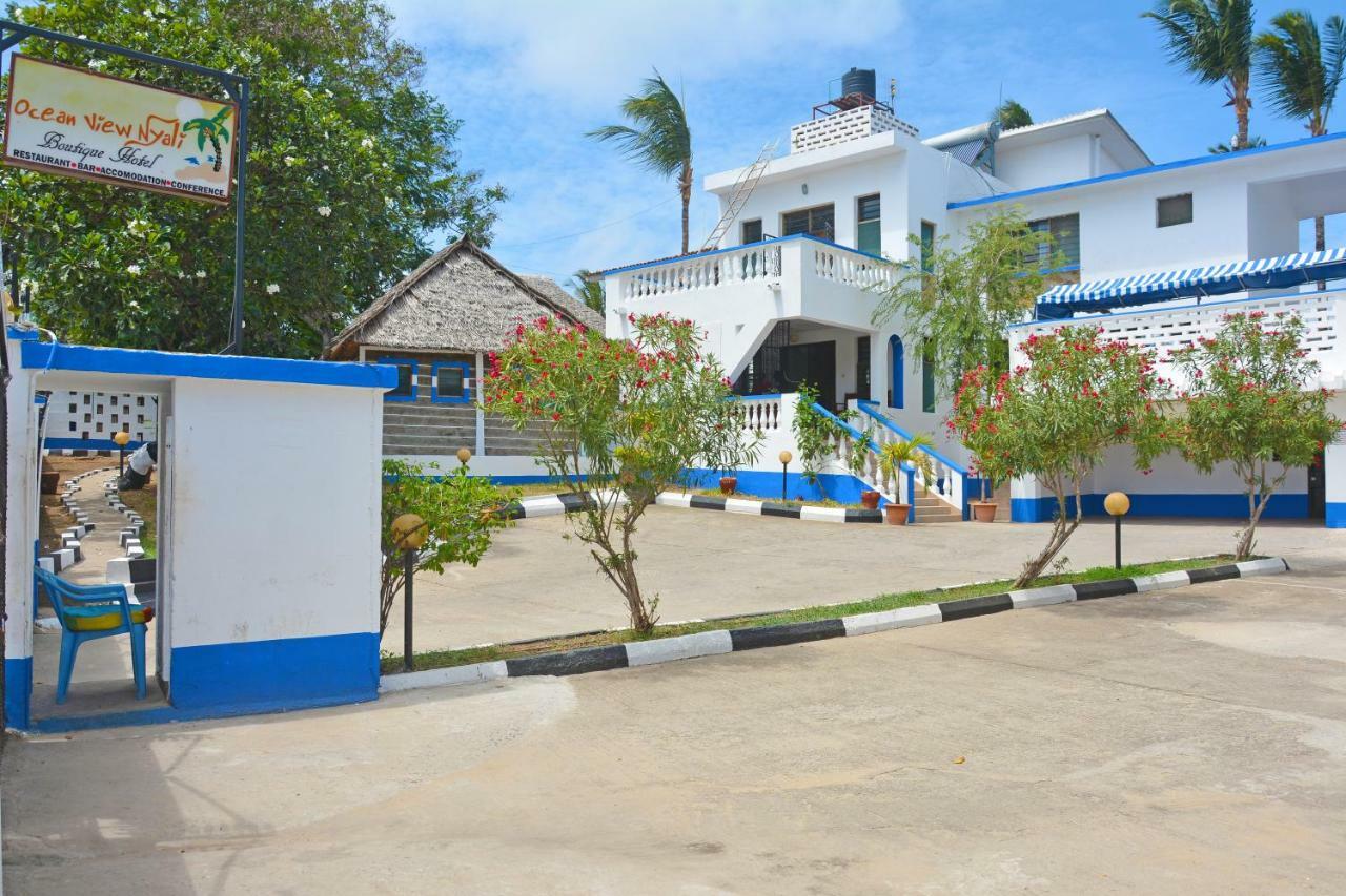 Ocean View Nyali Boutique Hotel Nyali Beach Eksteriør bilde