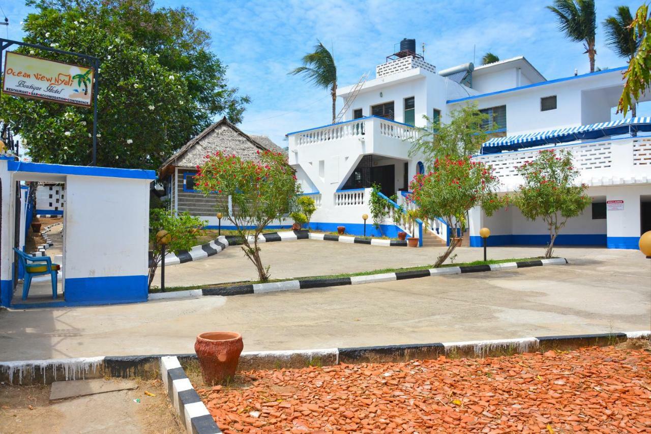Ocean View Nyali Boutique Hotel Nyali Beach Eksteriør bilde