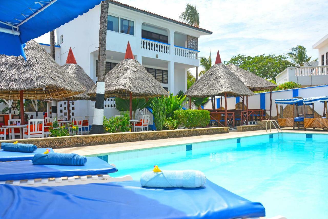 Ocean View Nyali Boutique Hotel Nyali Beach Eksteriør bilde
