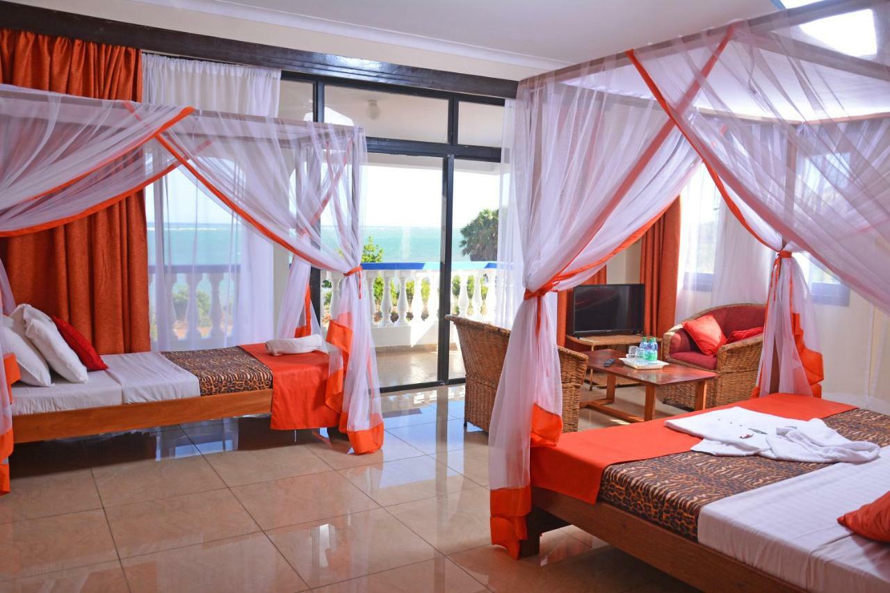 Ocean View Nyali Boutique Hotel Nyali Beach Eksteriør bilde
