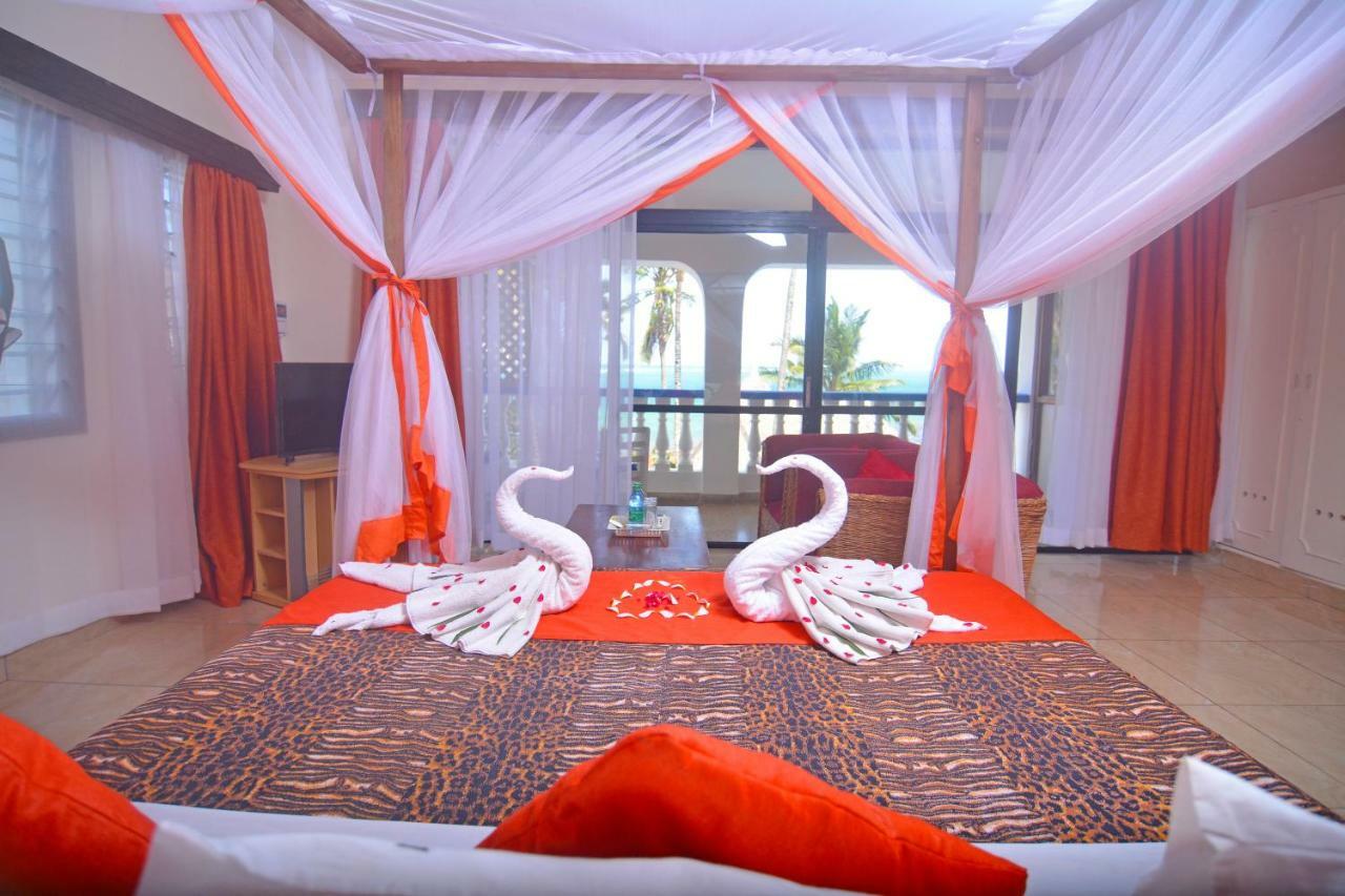 Ocean View Nyali Boutique Hotel Nyali Beach Eksteriør bilde