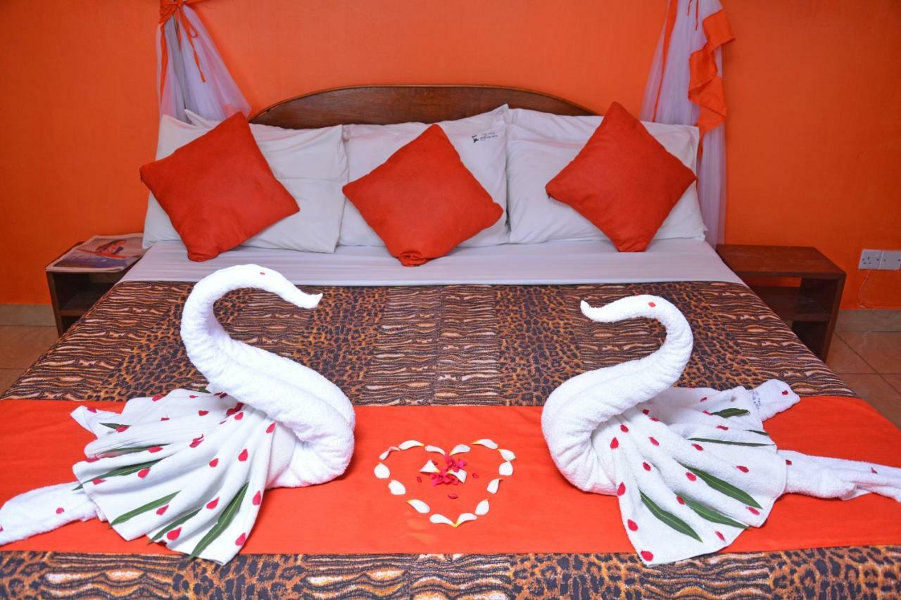 Ocean View Nyali Boutique Hotel Nyali Beach Eksteriør bilde