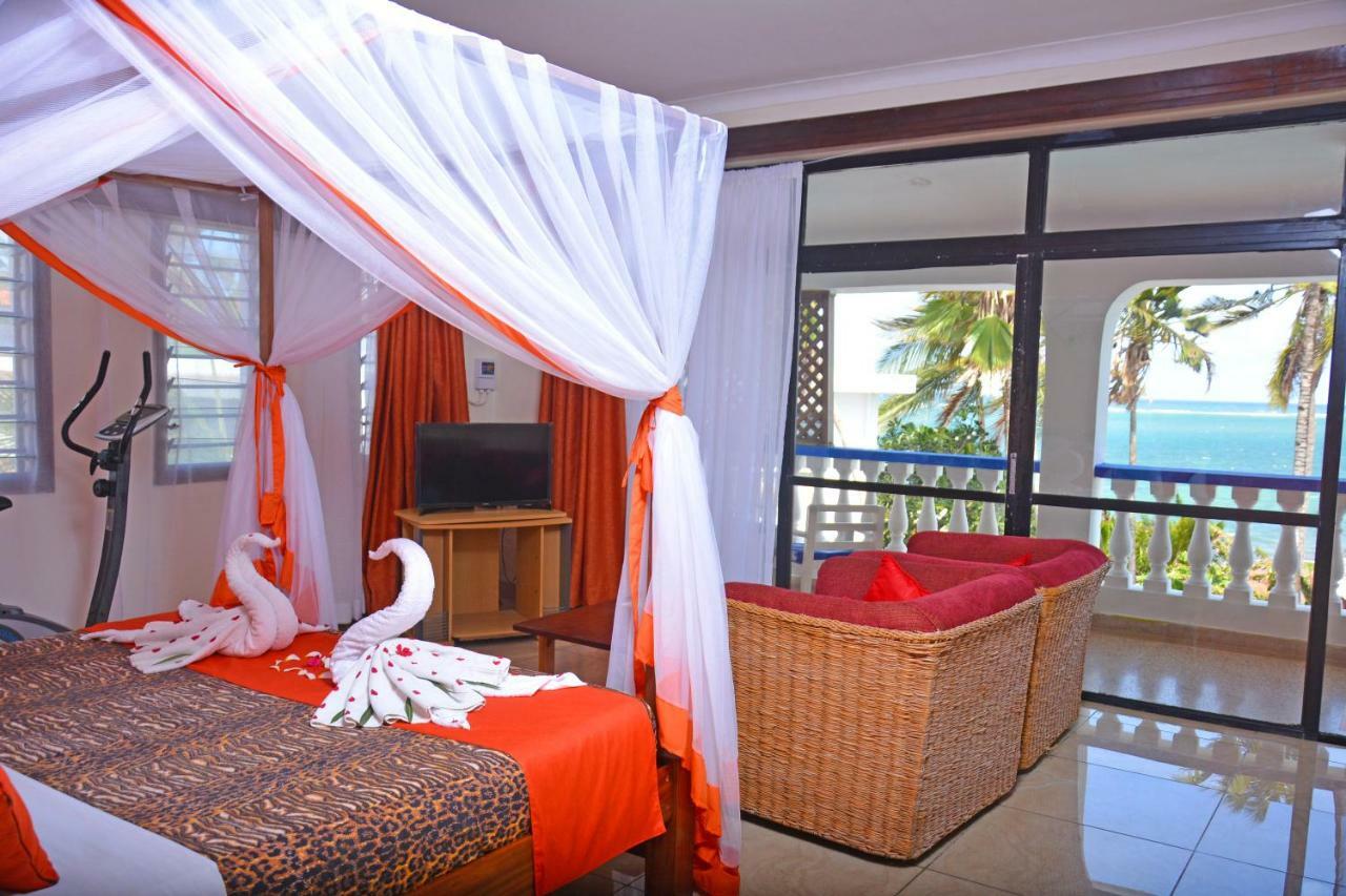 Ocean View Nyali Boutique Hotel Nyali Beach Eksteriør bilde