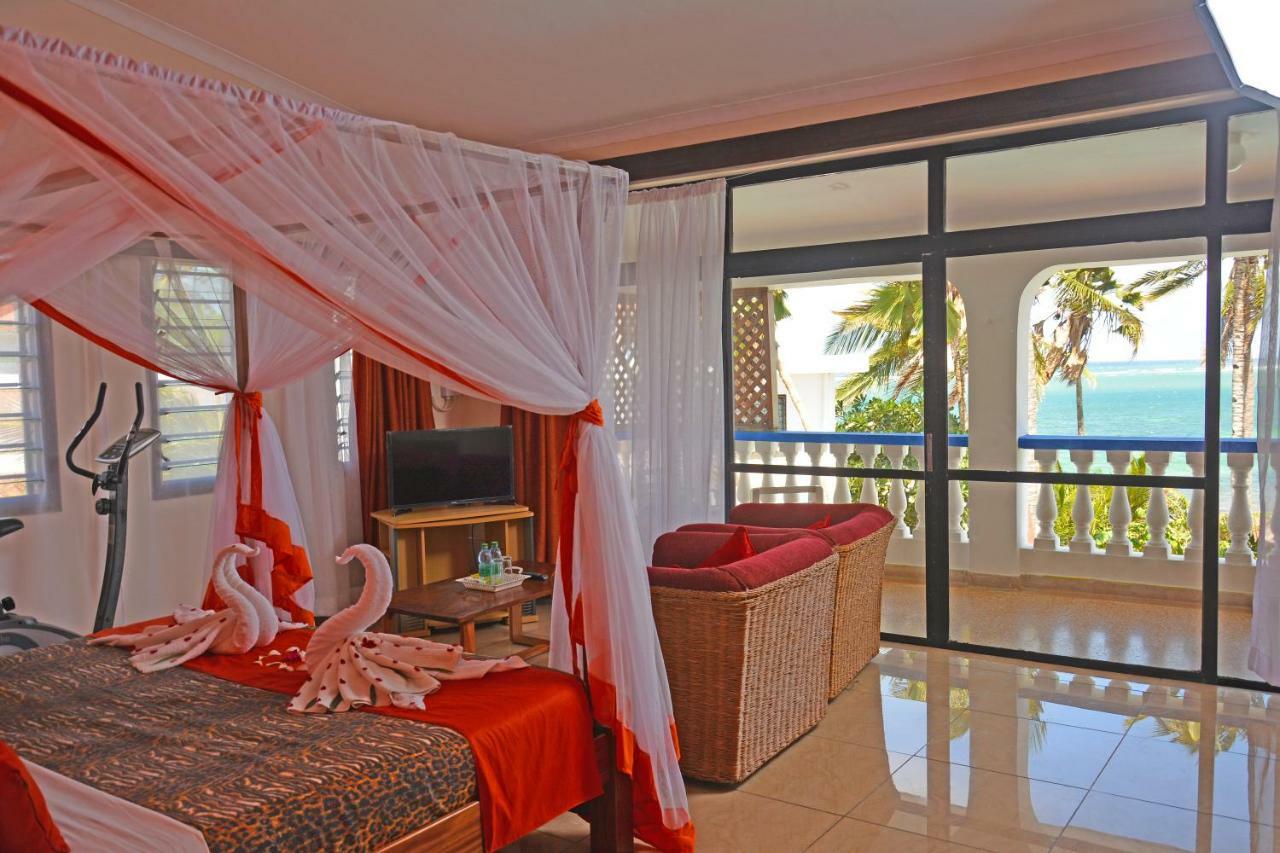 Ocean View Nyali Boutique Hotel Nyali Beach Eksteriør bilde
