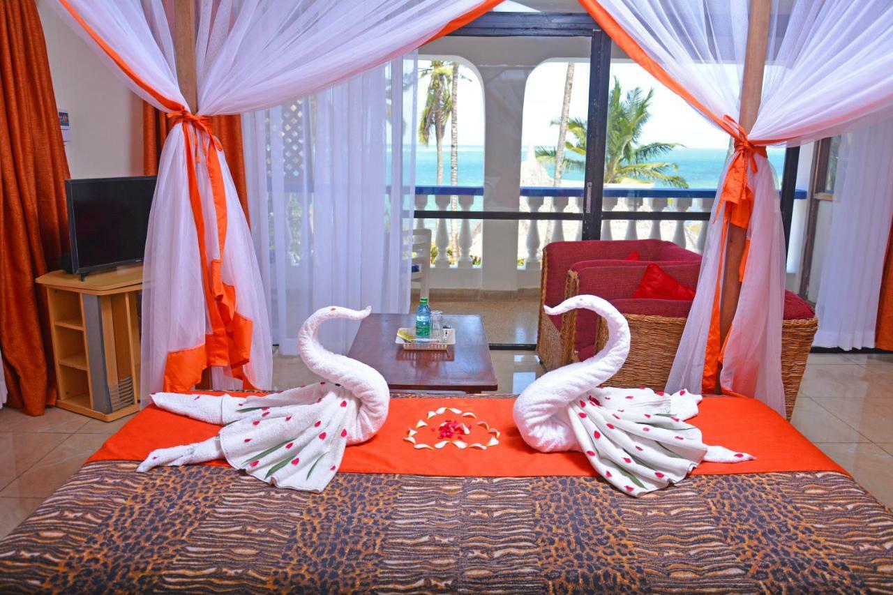 Ocean View Nyali Boutique Hotel Nyali Beach Eksteriør bilde