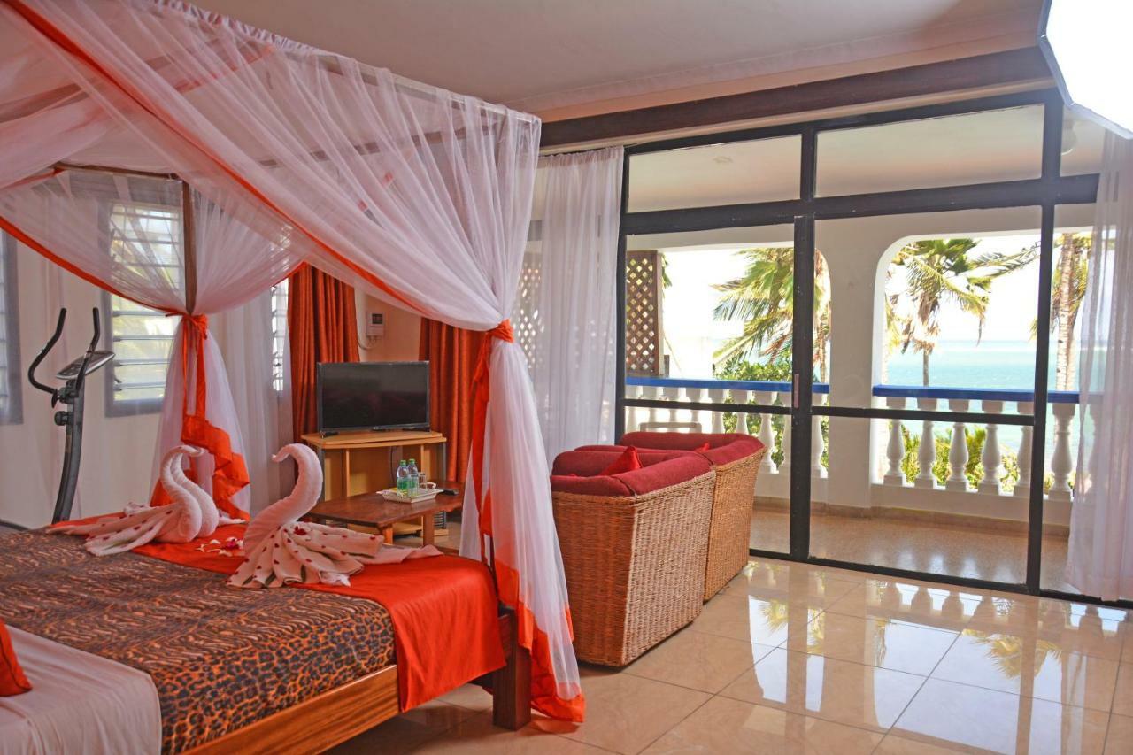 Ocean View Nyali Boutique Hotel Nyali Beach Eksteriør bilde