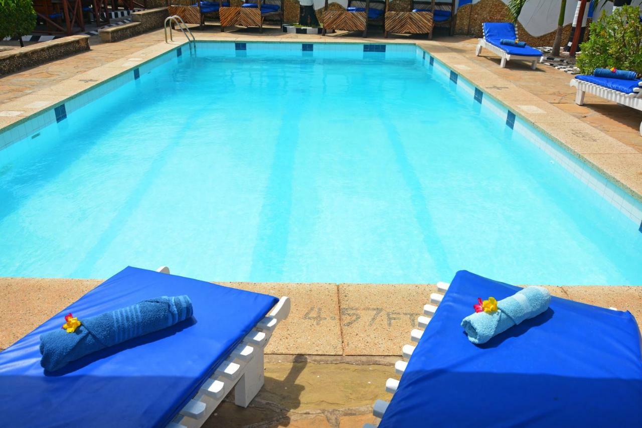 Ocean View Nyali Boutique Hotel Nyali Beach Eksteriør bilde