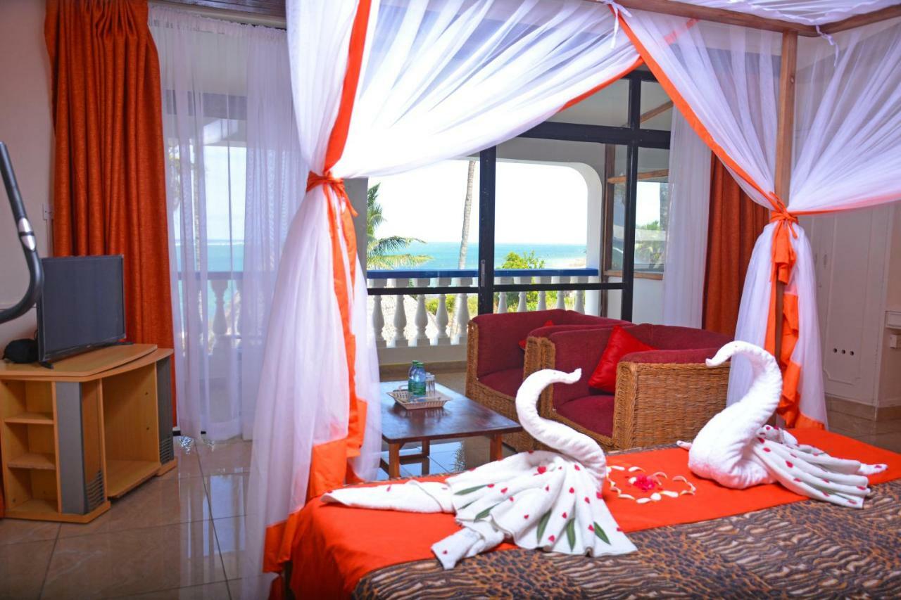 Ocean View Nyali Boutique Hotel Nyali Beach Eksteriør bilde