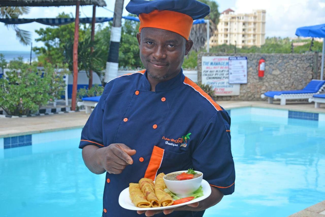 Ocean View Nyali Boutique Hotel Nyali Beach Eksteriør bilde