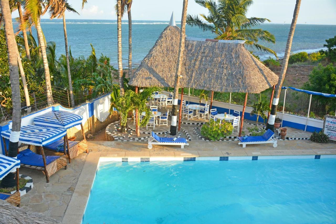 Ocean View Nyali Boutique Hotel Nyali Beach Eksteriør bilde