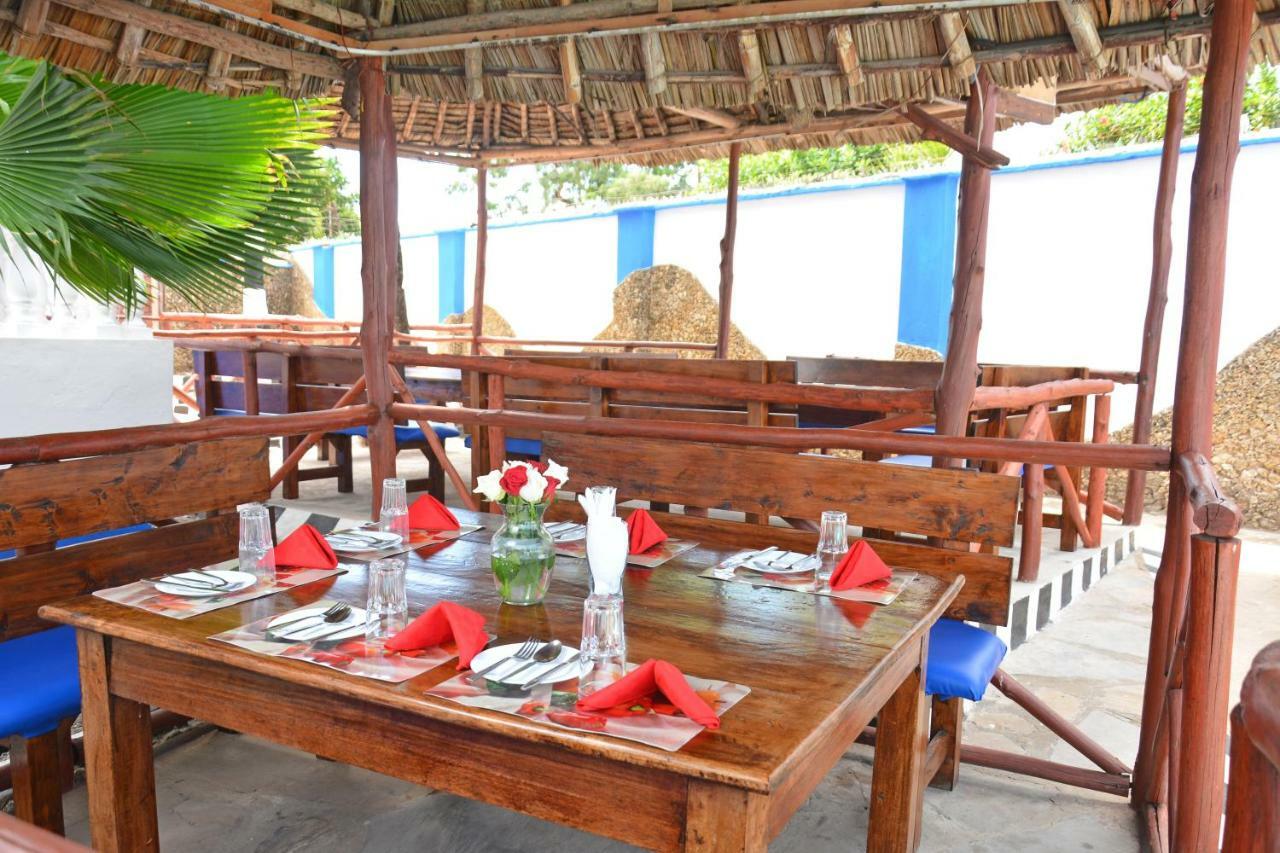 Ocean View Nyali Boutique Hotel Nyali Beach Eksteriør bilde